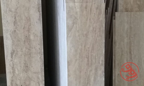 قیمت سنگ تراورتن عسلی موجدار کاشان درجه 1 سنگبری نجمی 0
